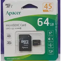 在飛比找PChome商店街優惠-64G 記憶卡 Apacer 宇瞻 microsd SDXC