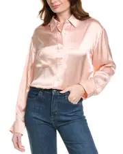 Amanda Uprichard Mayflower Silk Shirt