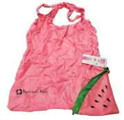 Waste-Less Bags Reusable Grocery Bag for Shopping - Watermelon Bag Pink NEW