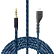 Cable Cord for Arctis 3 5 7 Pro Headphone High Strength Cable