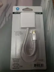 ONN Mini Display Port to VGA Adapter Requires VGA Cable