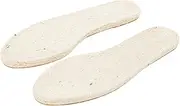 Prym Espadrille Woven Soles with Rubber Base Sewing Pattern, Straw/Jute, Natural, UK Size 7, EU Size 41, 1 Pair
