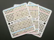 [3DMakerworld] Adafruit Perma-Proto Quarter-Sized Breadboard PCB - 3 Pack