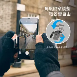 Just Mobile ShutterGrip2 掌握街拍 2 手機自拍 自拍棒 藍牙自拍器 藍牙遙控器 自拍器 思考家