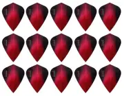 5 New Sets Harrows Sonic Kite Dart Flights – Ships w/ Tracking - Red