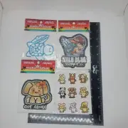 Hawaiian Island Vinyl Decals Nalu Blue Surf Manny Salvador Lot #5