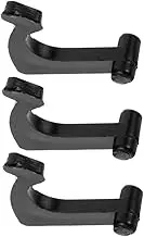 GOOHOCHY 3pcs Turntable Mount Vinyl Record Player Arm Buckle Turntable Clamp Tonearm Clamps Adapter Replacement Parts for Record Player