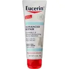 6 Pack Eucerin Advanced Repair Light Feel Foot Creme, Unscented, 3 oz