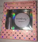 Ulta Beauty Flirty Flushed HOLOGRAPHIC LipGloss & Highlighter *POP STAR* Duo Set