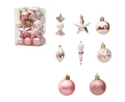 Christmas decoration pendant suit gift box special-shaped pendant set box