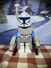 LEGO Star Wars Clone Captain Rex 12” Minifigure Baby Blue *READ* LAST ONE