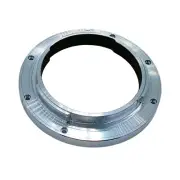 1 PC Copper LR-PK Lens Adapter Ring Accessories For Pentax K/PK Mount Camera