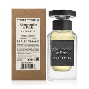 『WNP』Abercrombie & Fitch A&F 真我男性淡香水 30ml 50ml 100ml