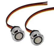 2Pcs Led Dimmer 12V Touch Switches for LED Strip Light Stepless Dimmable Brightn