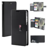 Goospery Rich Diary for Samsung Galaxy S25 - Black, MagSafe