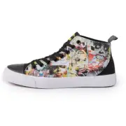 Akedo x Batman Mash Up Black Signature High Top