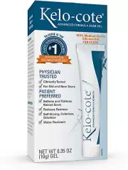 Kelo-Cote Advanced Formula Scar Gel, 0.35 Ounce (Pack of 1) Size Name:10 G (P...