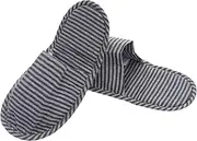 Hotel Spa Slippers Ultra-light Washable Reusable 1 Pair Folding Portable