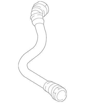 Genuine BMW 2016-2021 BMW - Lower Hose 17-12-8-634-284 (for: BMW)