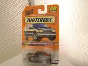 1997 MATCHBOX SUPERFAST #70 GRAY MERCEDES-BENZ E CLASS NEW ON CARD
