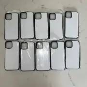 Lot of 10 Sublimation Phone Case Blank for IPHONE 12proMax