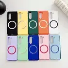 For Samsung Z Fold 6/5/4/3 Compatible with Mag Safe Slim fit Shockproof Case