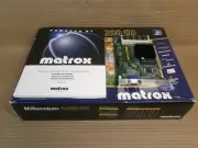 NEW MATROX MILLENIUM G2+/MSDP/8N PCI VIDEO CARD G200SD