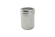 Incasa Fine Mesh Cocoa Shaker Stainless Steel for Chocolate Powders - 300ml