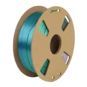 Protech Tri-Chroma Silk Dark Blue, Fuchsia and Dark Green PLA Filament 1kg