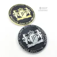 在飛比找蝦皮購物優惠-1 個金屬 JP JUNCTION PRODUCE 性能徽章