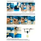 Fertilizer Injector Dispenser Proportional Pump 2% Adjustable Fertilizer Li TOH
