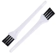 2Pcs/Set Computer Keyboard Cleaning Brush Portable Keyboard Brushes Multi-Purpos