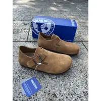 在飛比找蝦皮商城精選優惠-BIRKENSTOCK 【熱賣】新款勃肯啞光牛皮女款平底軟木