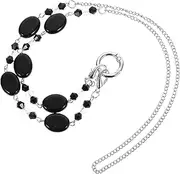 [BESPORTBLE] Elegant Eyeglass Chain Necklace Beaded Sunglasses Lanyard Men's Women's Fashion Accessory