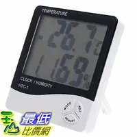 在飛比找樂天市場購物網優惠-LCD Digital 溫溼度計 Temperature &