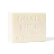 10x 100g Goats Milk Soap Bars - Natural Creamy Scent Pure Australian Skin Care