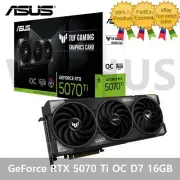 ASUS TUF Gaming GeForce RTX 5070 Ti O16G OC D7 16GB Gaming Graphics Card