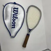 WILSON TEMPEST RACKET BALL RAQUET WITH COVER 4 1/8” Grip,Great condition