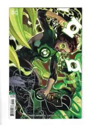 Green Lanterns #51 - Chris Stevens - Remarked and Signed W/COA