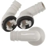 3 Pcs Air Conditioner Drain Kit Window Ac Outdoor Parts