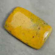 Beautiful bumble bee jasper stone rectangle shape quality gemstone cabochon