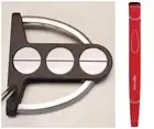NEW CLASSIC 38" MEN'S TURBO-POWER PUTTER MADE RED GOLF CLUB PUTTERS