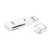 2 in 1 USB 3.0 SD TF Card Reader High Speed Data Transmission Up to 5Gbps2802