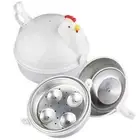 Egg Cooker Boiler Microwave Oven Cooker Egg Detaches The Shell Steamer-Kitchen