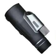 12x56 High Power Monocular Telescope with Smartphone Adapter Tripod Travel Bag,