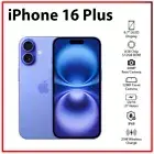 Apple iPhone 16 Plus 5G 8GB+512GB ULTRAMARINE Dual SIM Unlocked iOS Cell Phone