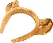 [ifundom] Adorable Animal Headband Hair Accessories Comfortable Plush Tiger Ear Hoop