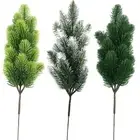 Christmas Tree Artificial Pine Branches Artificial Green Plants Gift