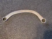 EASCO TOOL MADE IN USA- Vintage 5/8 x 9/16 Half Moon Wrench New OLD Stock!
