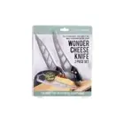 Wonder Cheese Knife Set - Aerodynamic Design for Clean Cuts & Easy Handling